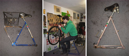 BikeKitchen-Verbund Offener Werkstätten - DIY