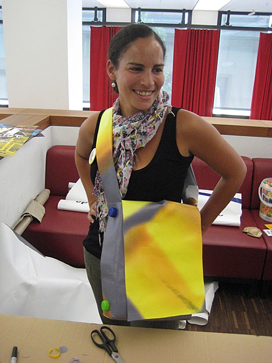 ODC, Trial & Error, Pfandtasche