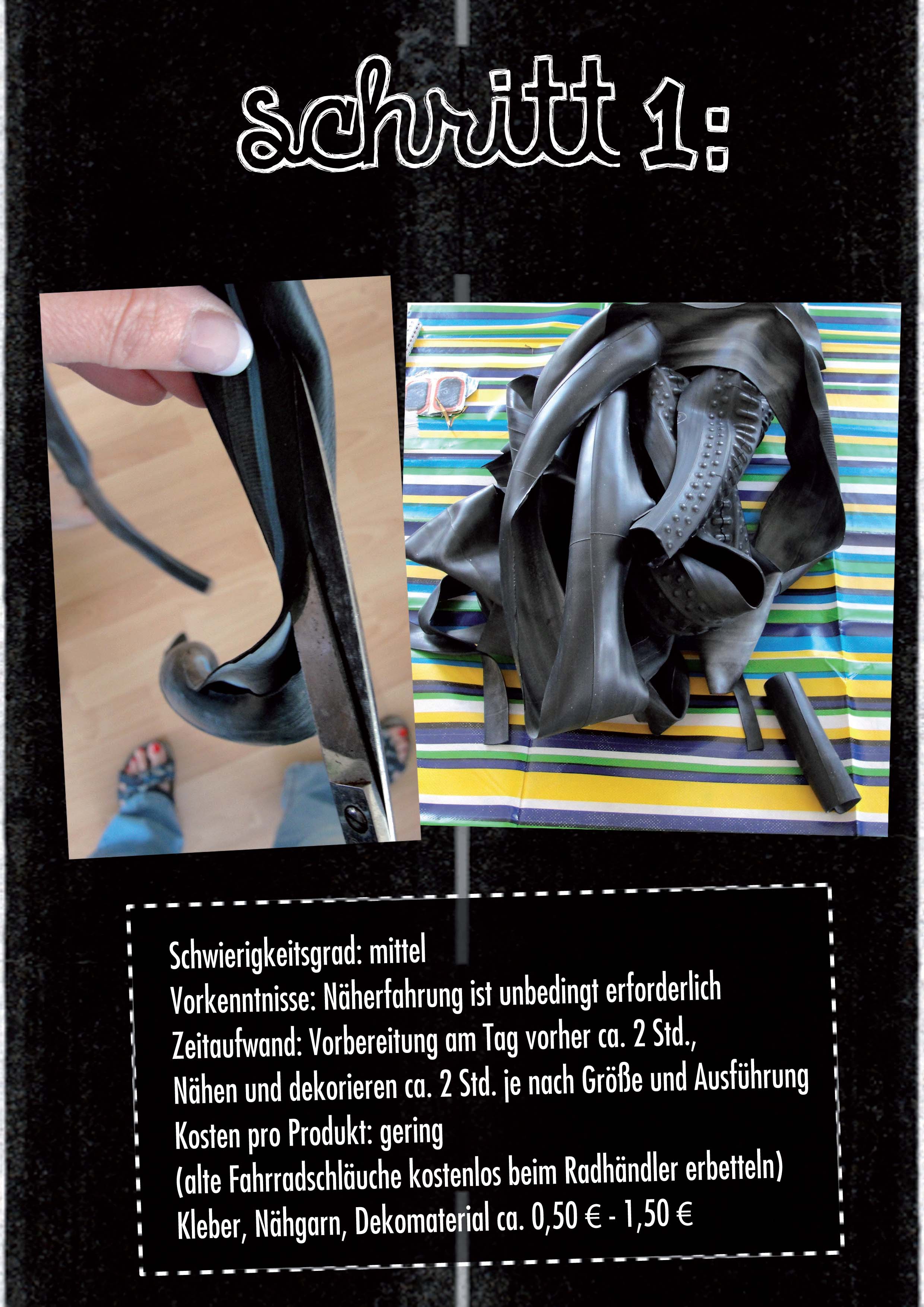 Wie macht man Fahrradschlauchtaschen? | Verbund Offener Werkstätten