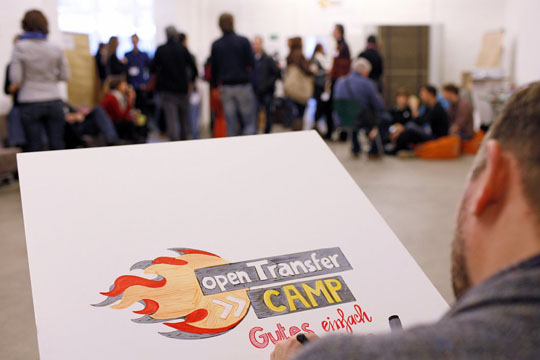 openTransferCamp 2013 Verbund Offener Werkstätten