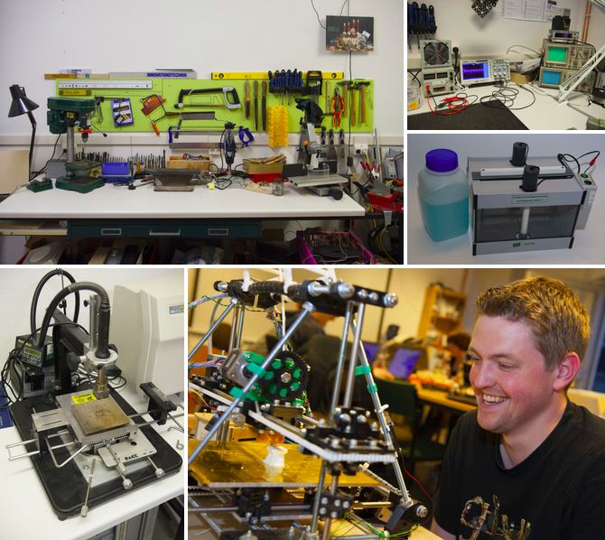 Hackerspace Bremen e.V. | Verbund Offener Werkstätten