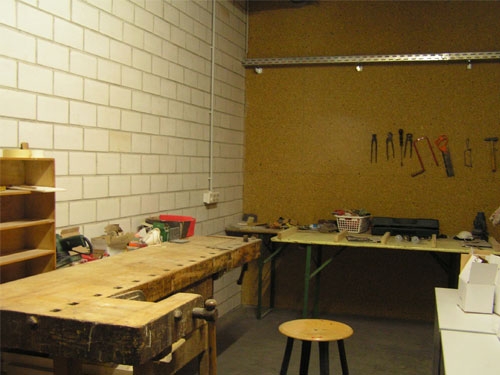 Kreativgarage am Ackermannbogen - Werkstatt