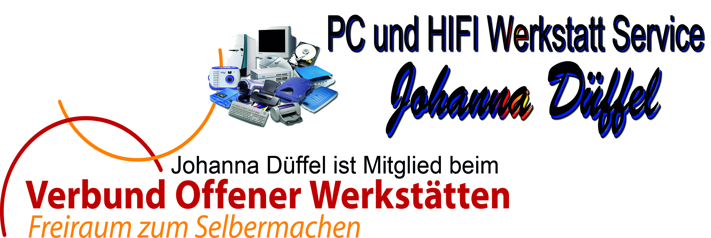 PC & HIHI Werkstatt Service Johanna Düffel PC & HIHI Werkstatt Service Johanna Düffel