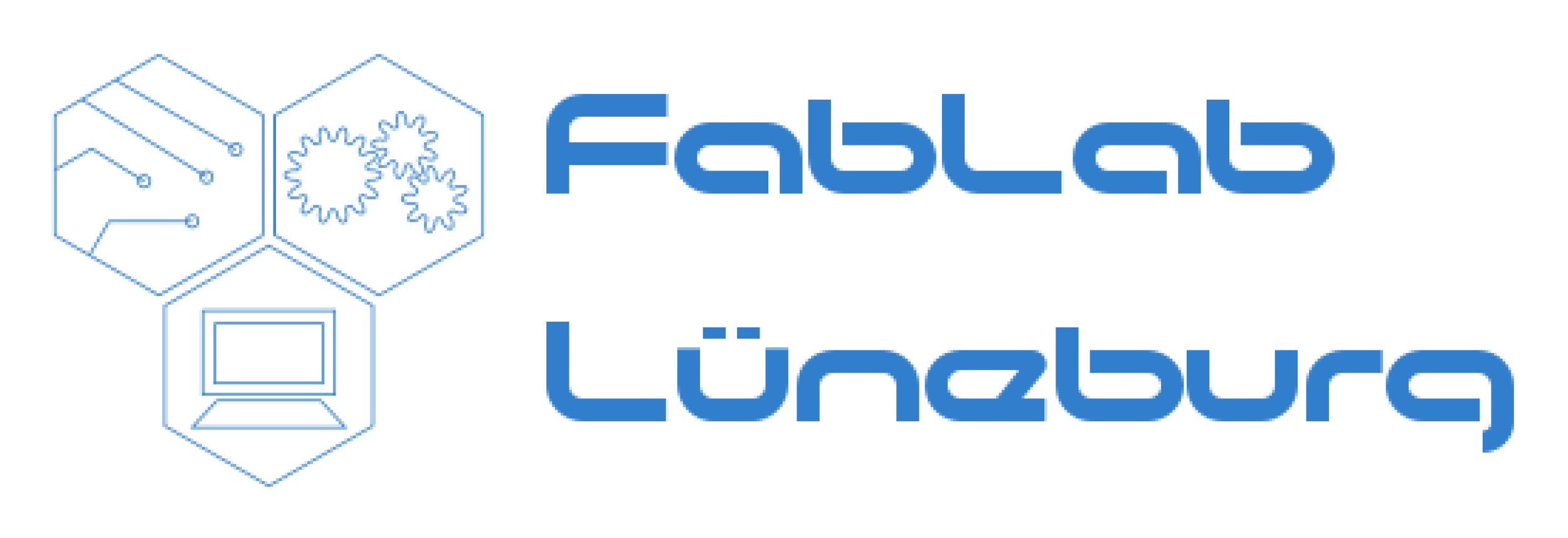 FabLab Lüneburg Logo FabLab Lüneburg Logo