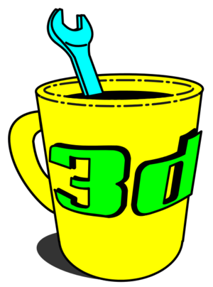 LOGO 3d-repairCafe.de LOGO 3d-repairCafe.de